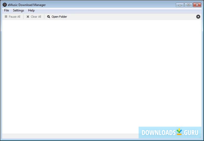 eMusic Download Manager
