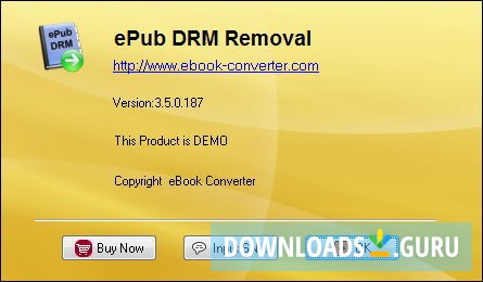 epubee drm removal nook