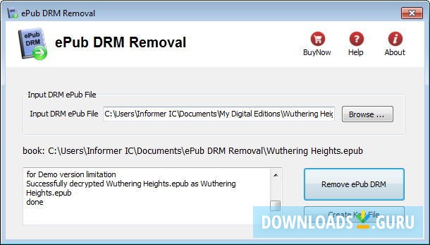free drm removal for windows