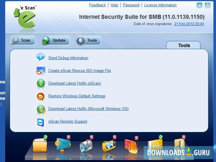 eScan Internet Security for SMB