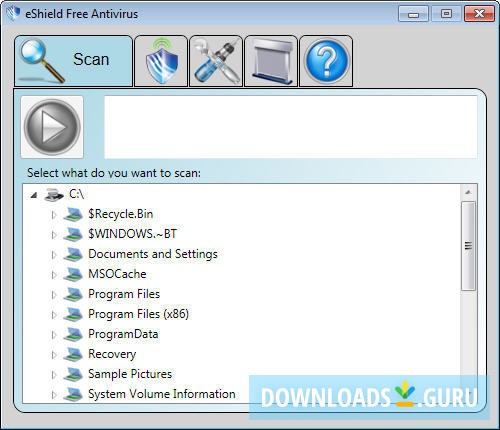eShield Free Antivirus