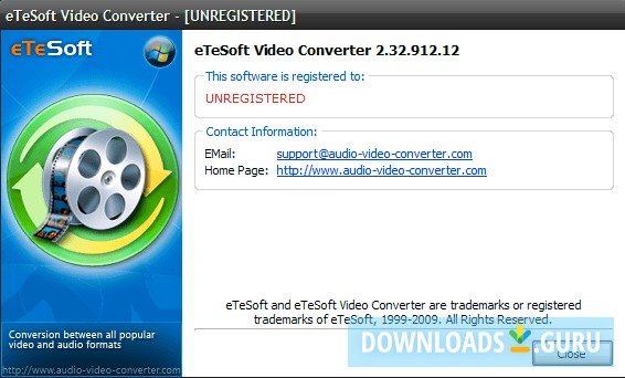 eTeSoft Video Converter