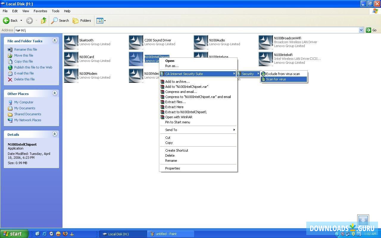 eTrust EZ Antivirus