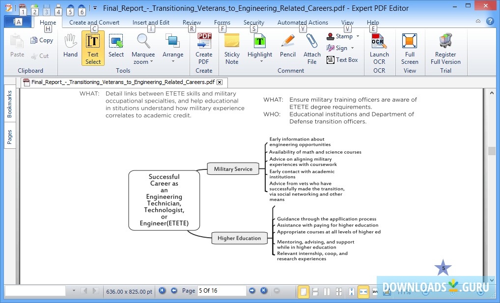 eXPert PDF Editor Professional Edition