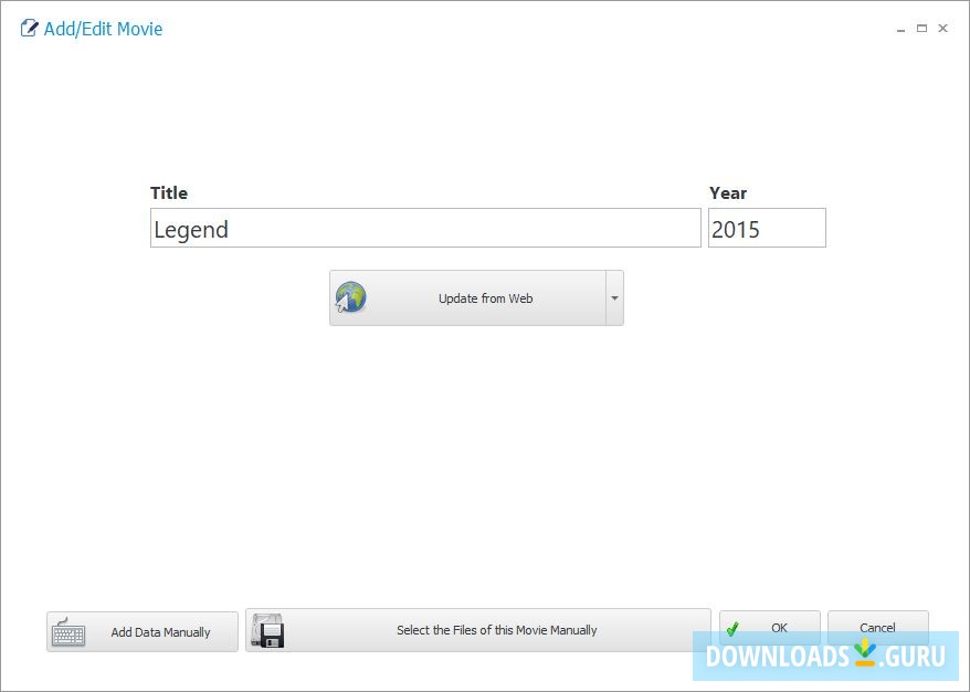Importing Movie Details From Web