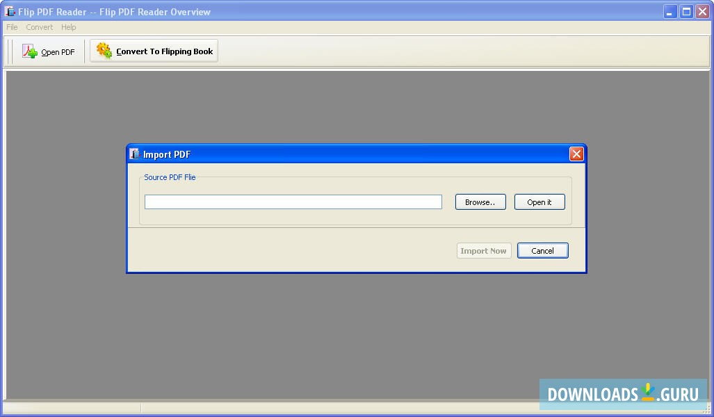 free Flip PDF Reader