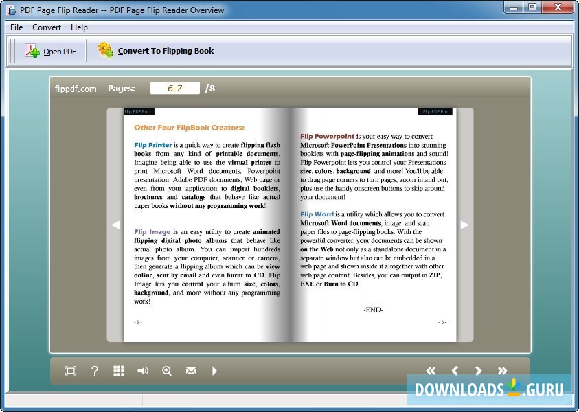 pdf flip book freeware