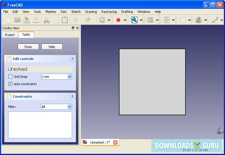 download the new version for ipod FreeCAD 0.21.0