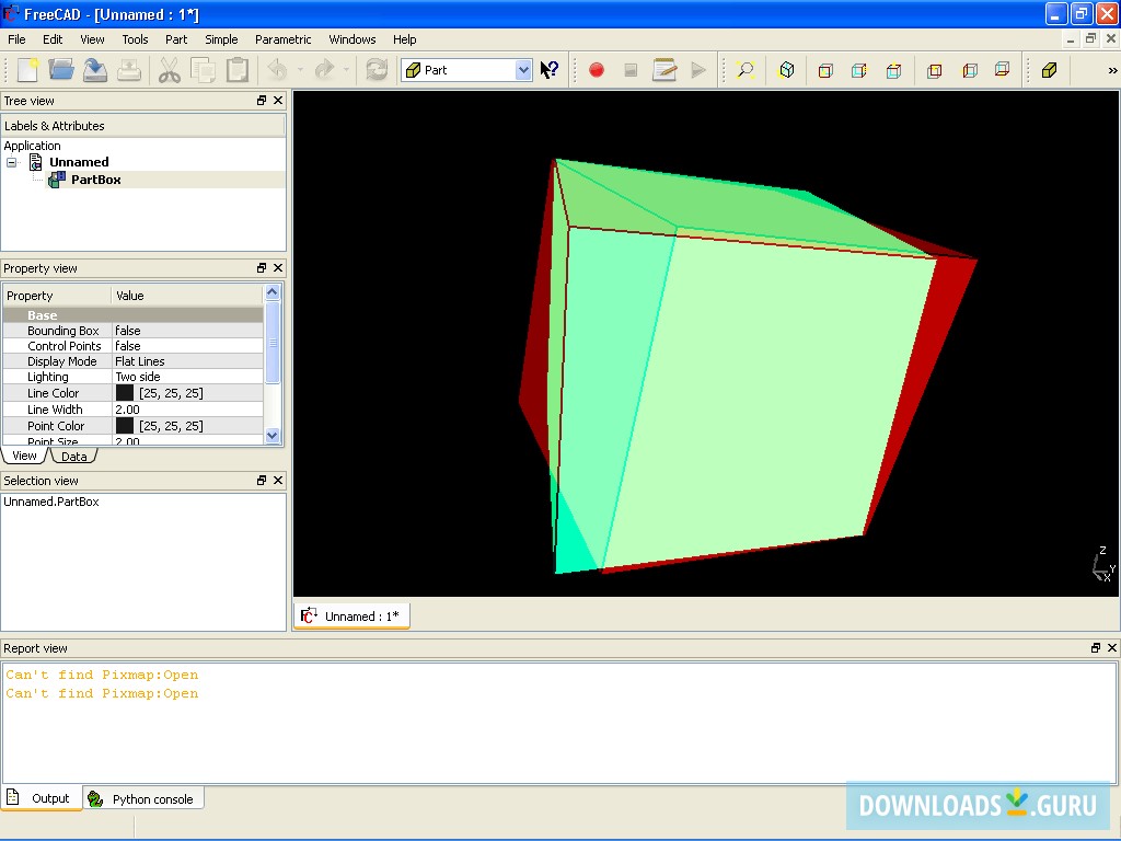 FreeCAD 0.21.0 download the new version for android