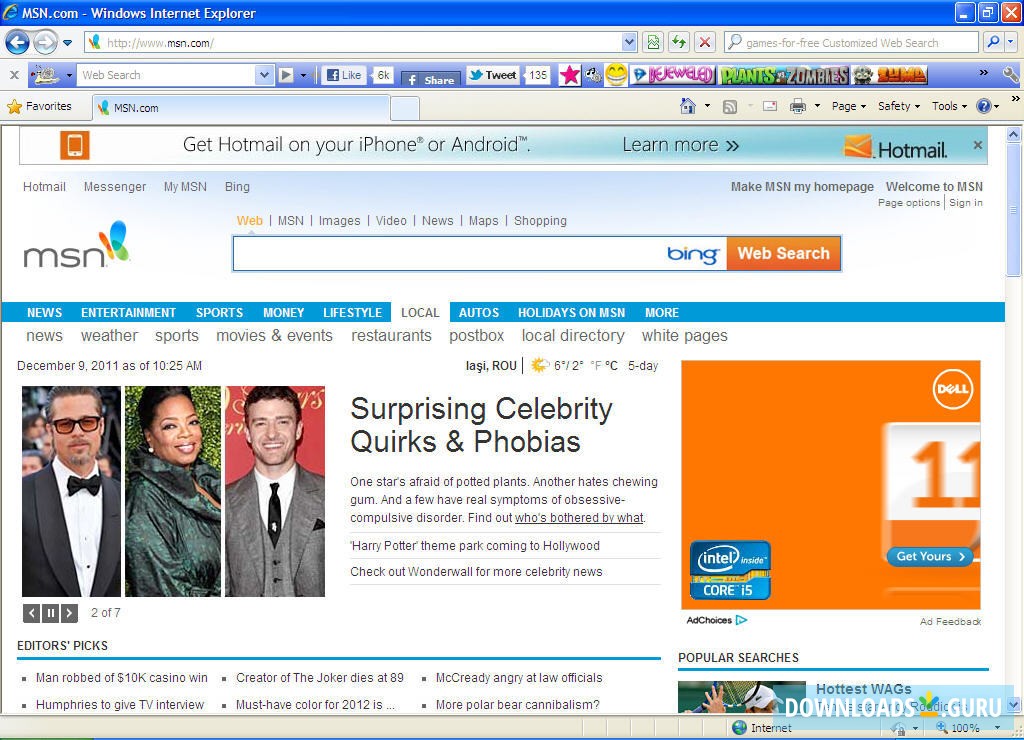 games-for-free Toolbar