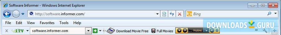 goonlinetv Toolbar