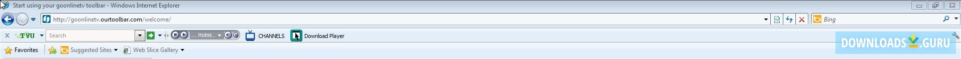 goonlinetv Toolbar
