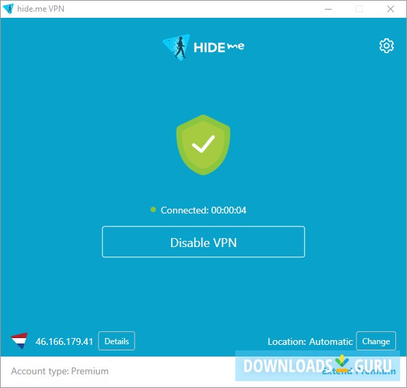 hide.me VPN for Windows