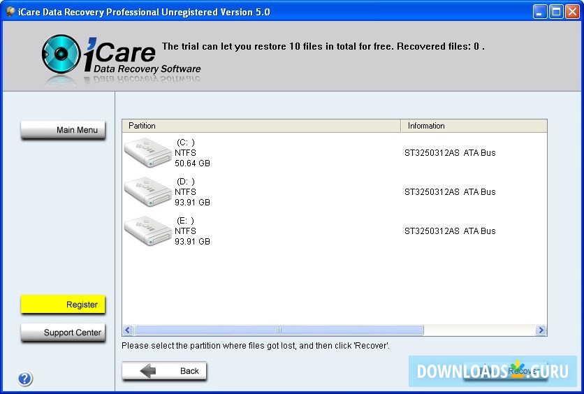 download the new version for windows TogetherShare Data Recovery Pro 7.4