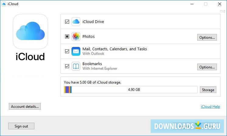 download icloud for windows 10 without microsoft store
