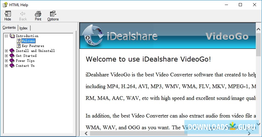 what is idealshare videogo
