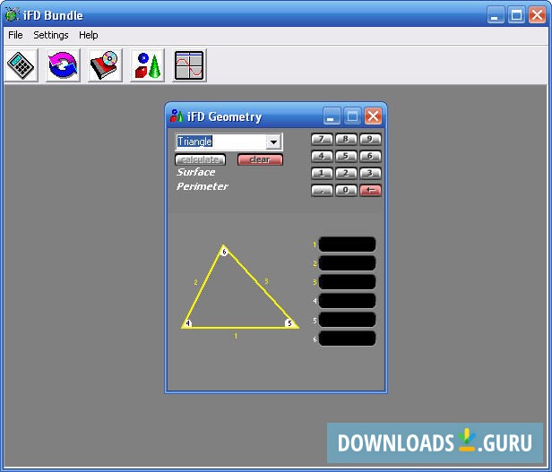 iFD Geometry