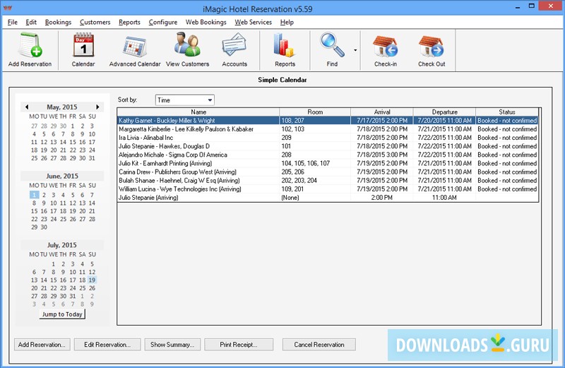 iMagic Hotel Reservation