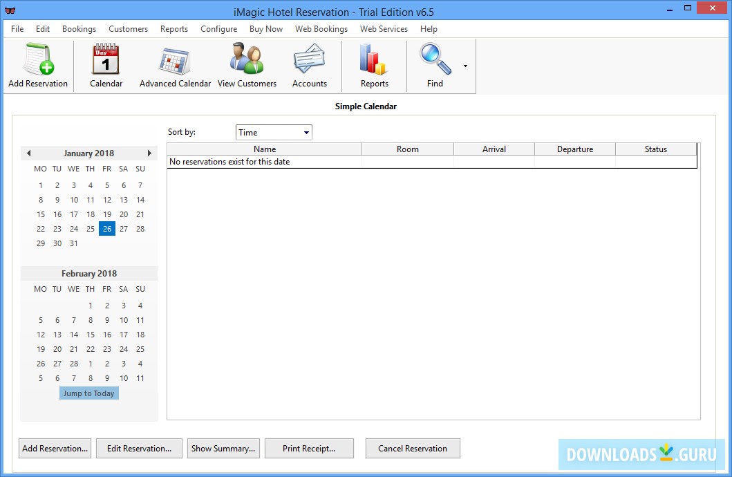 iMagic Hotel Reservation