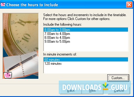 iMagic Timetable Master