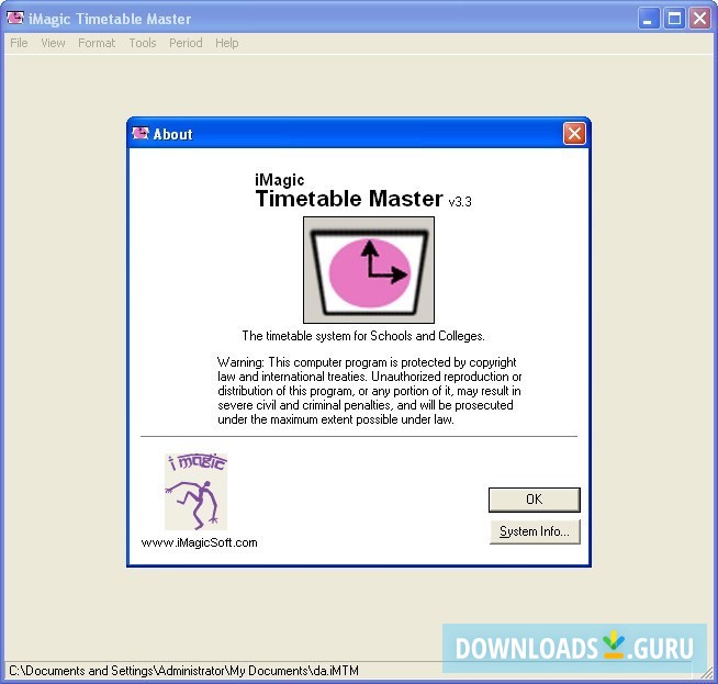 iMagic Timetable Master