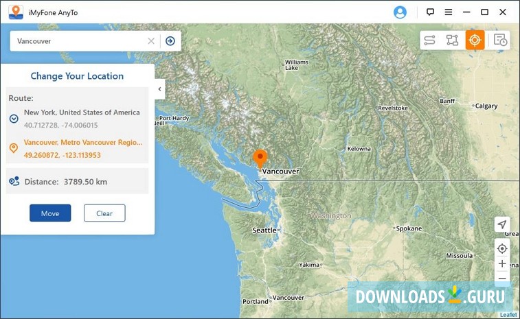 iMyFone Anyto Location Changer
