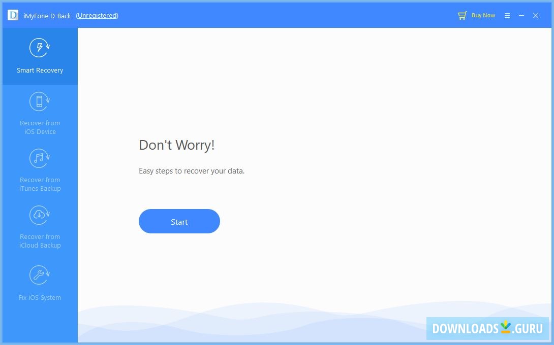 iMyfone iPhone Kik Recovery