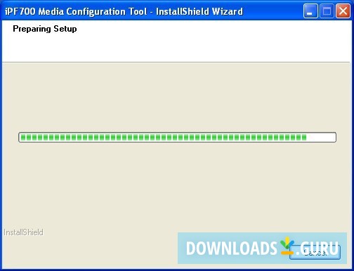 iPF700 Media Configuration Tool