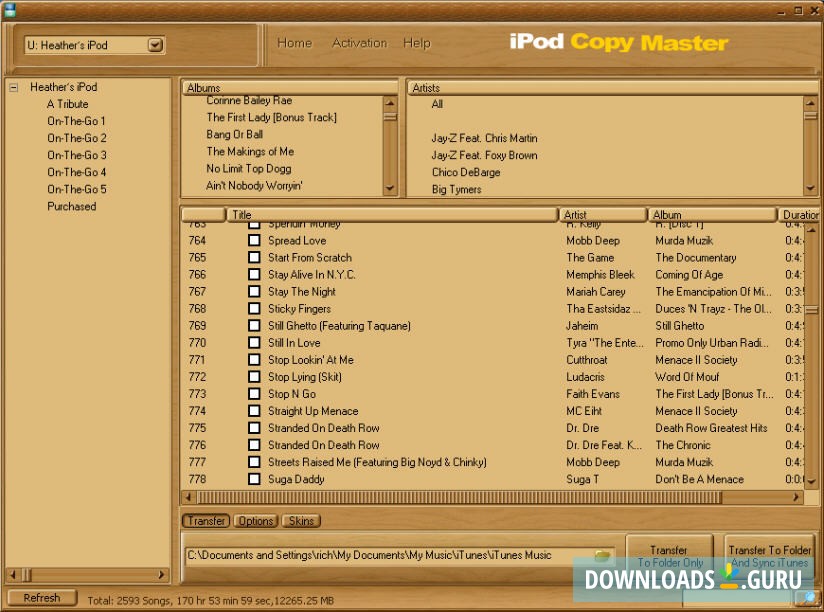 iPod Copy Master
