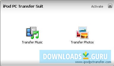 iPod PC Transfer Suit