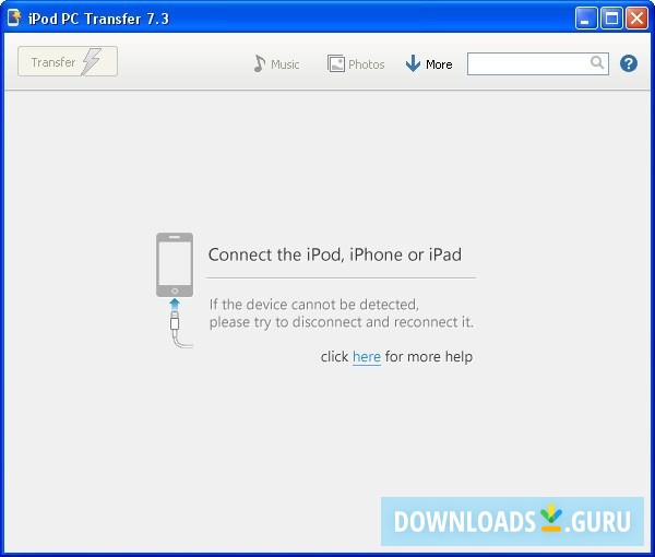 iPod PC Transfer Suit
