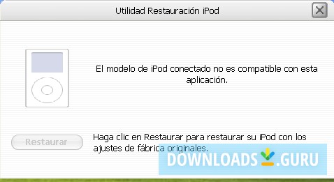 iPod Reset Utility