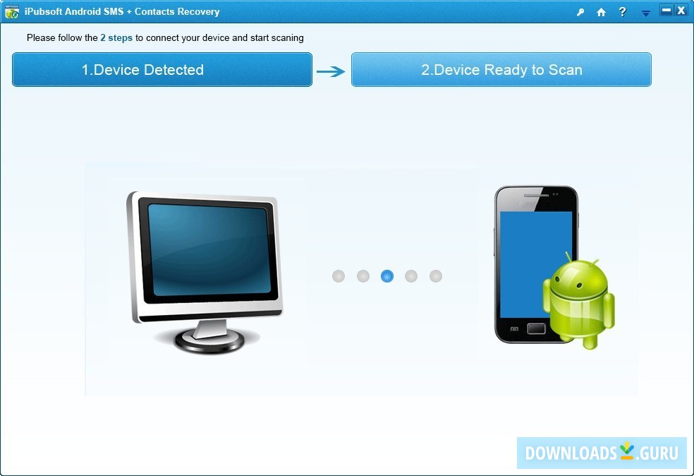 iPubsoft Android SMS + Contacts Recovery