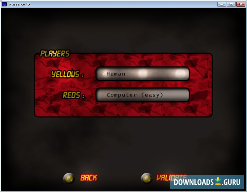 Selecting game mode and difficulty