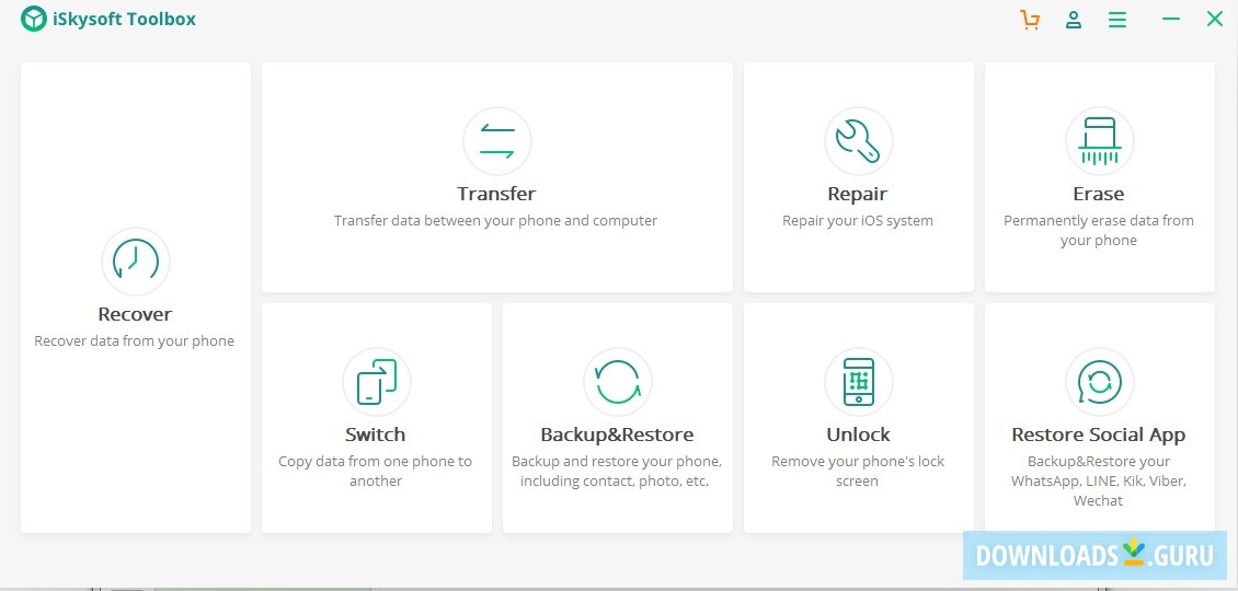 iSkysoft Toolbox for Android