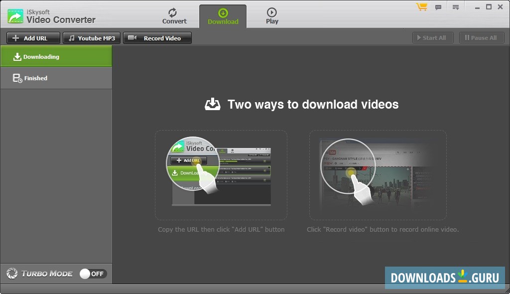 alternative to iskysoft free video downloader for mac
