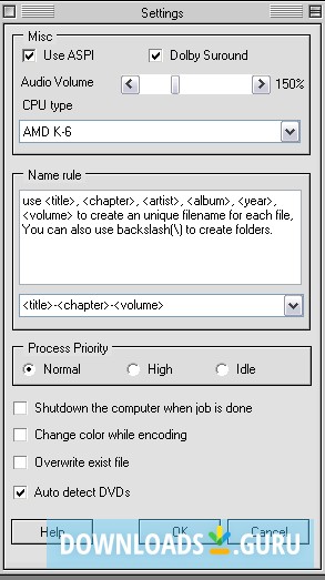 iSofter DVD Audio Ripper Deluxe