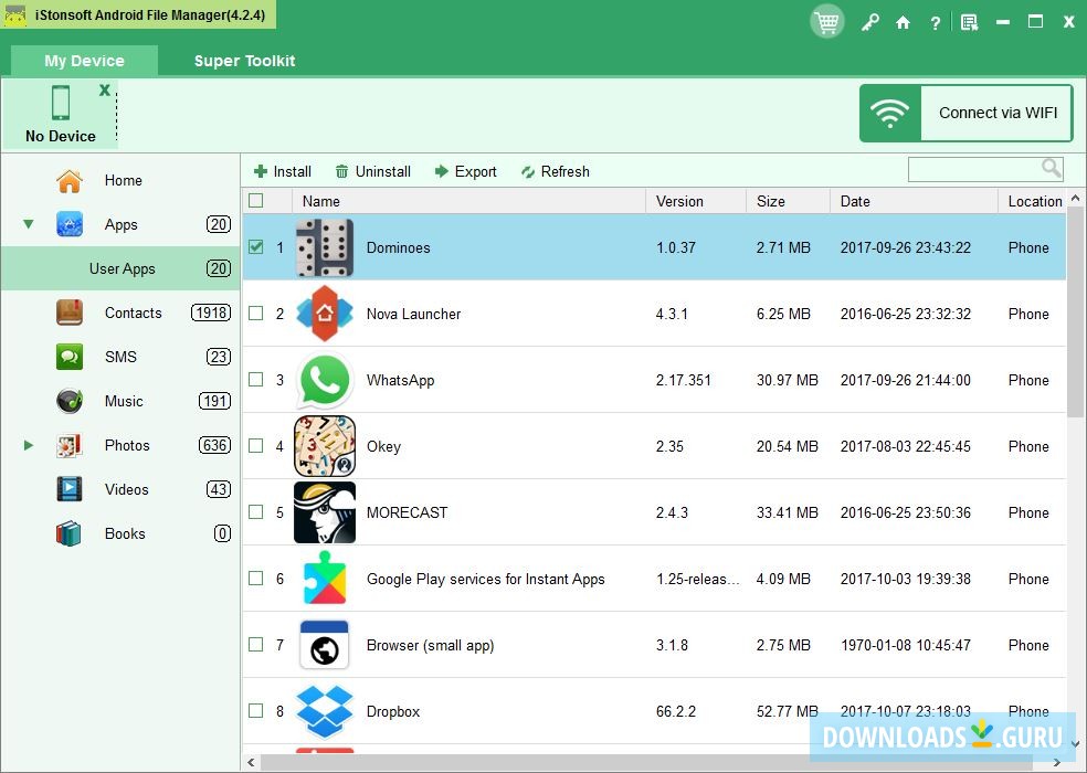 Download Rock File Manager Bb Ota