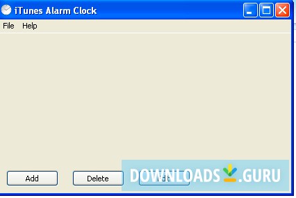 iTunes Alarm Clock