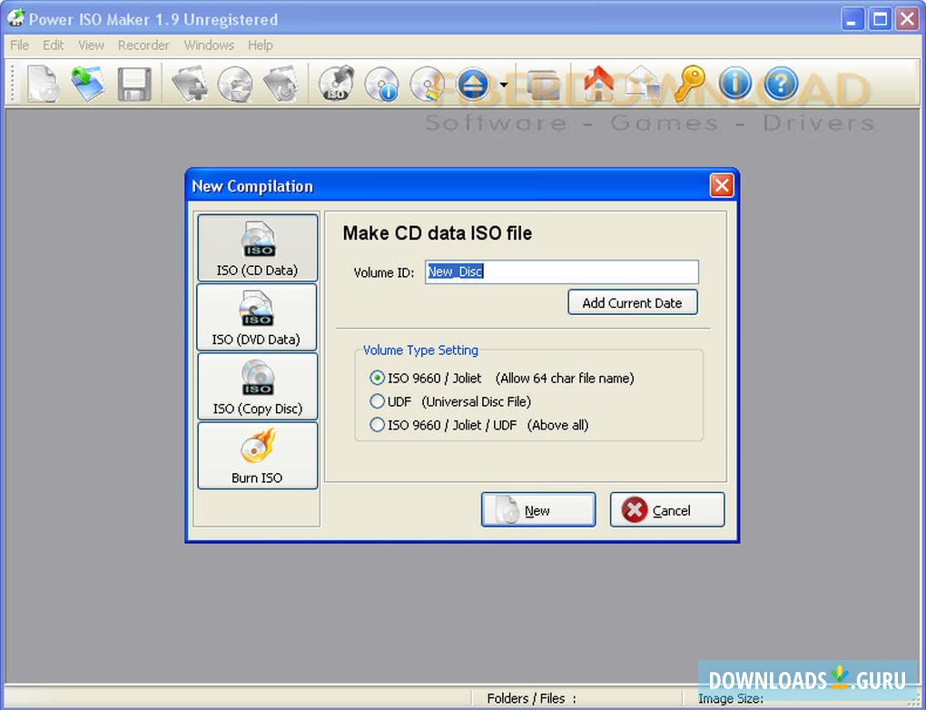 iWellSoft Power ISO Maker