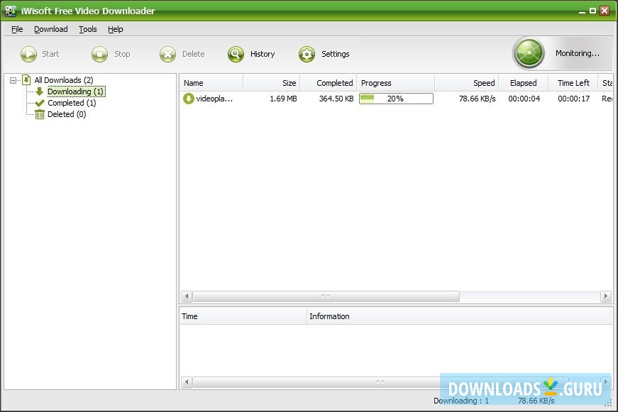 iWisoft Free Video Downloader