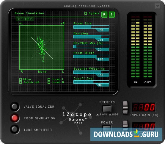 iZotope Ozone for Winamp