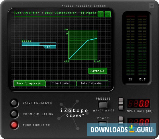 iZotope OzoneMP for Media Players