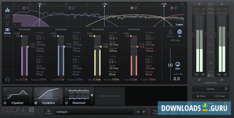 instal the new version for ios iZotope Ozone Pro 11.0.0