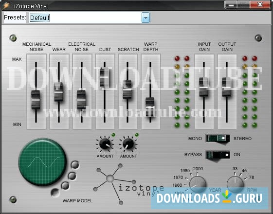 download the last version for ipod iZotope Insight Pro 2.4.0