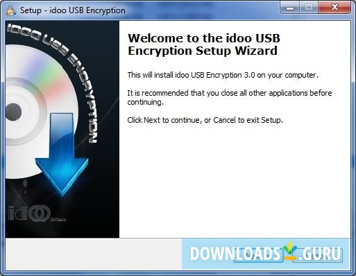 idoo USB Encryption