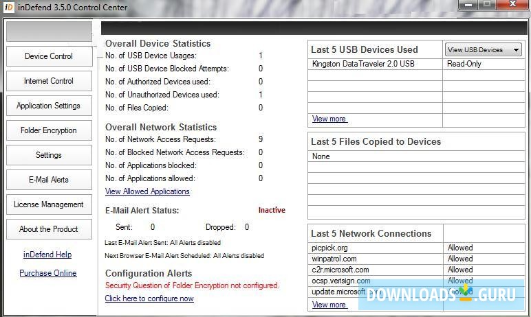 inDefend Internet Security