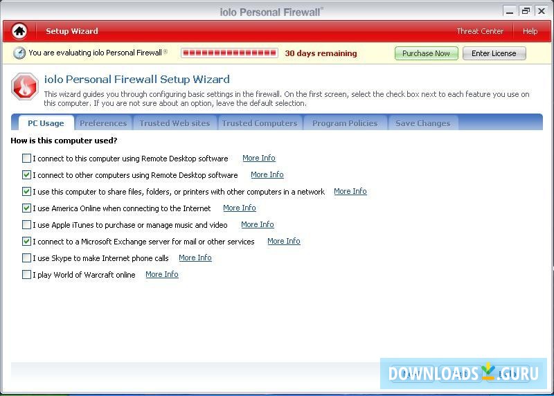 Setup Wizard