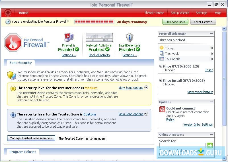 iolo Personal Firewall
