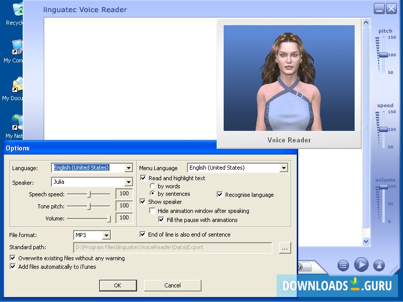 linguatec Voice Reader
